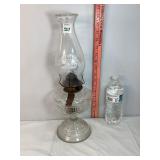 Vintage Oil Lamp