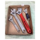 Adjustable Wrenches