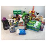 Assorted Cleaners & Misc