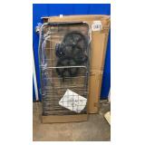 Single Swivel Wheel Jumbo Cart, NIB