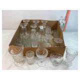 Assorted Fostoria Glassware