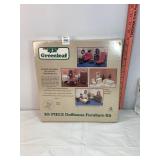 30pc Wooden Dollhouse Furniture Kit, NIB