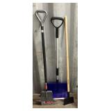 Shovel, Scrapper & Edger