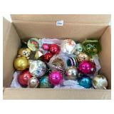Vintage Glass & Other Ornaments