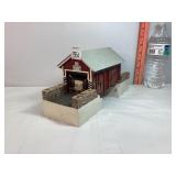 Wooden Covered Bridge