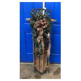 Decorated Sled