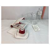 Fat Separator & Zyliss Slicer