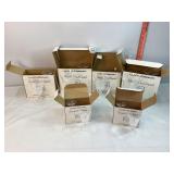 W.M. Dalton Crystal Goblets