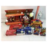 Christmas Lights, Ferris Wheel & Orchestra