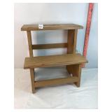 Wooden Stepstool