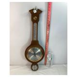 Wall Thermometer/Barometer
