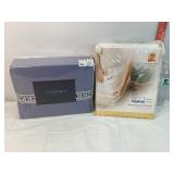 Queen Sheet Set & Twin Long Mattress Protector