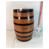 Wooden Barrel