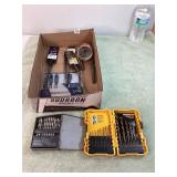 Drill Indexes, Hole Saw & Asst Bits