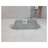 Fostoria Butter Dish