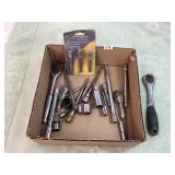 Ratchets, Sockets & Misc