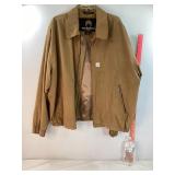 Weather Proof Co Sz XXL Mens Suede Jacket
