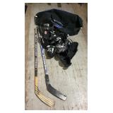 Assorted Hockey Equipment