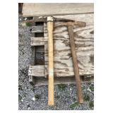 2 Pick Axes