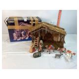 Incomplete Nativity Set