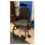 Quickie Iris Wheelchair