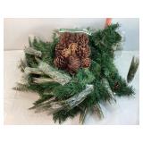 Garland & Pinecones