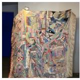 Quilted Quilt Approx 60' x 80'