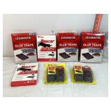 Glue & Mouse Traps