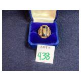 10k Mens Class Ring