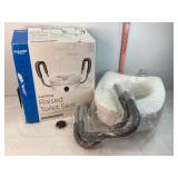 Locking Raised Toilet Seat