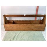 Handmade Wooden Tool Carrier
