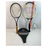 Wilson & Dunlop Rackets