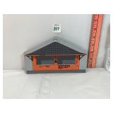 Wooden Hag Mart Building