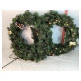 2 Wreaths