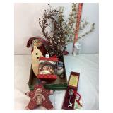 Ornaments, Snowmen & Misc