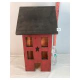 Primitive Lighted House