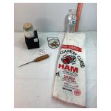 Bible Verses Jar, Ice Pick & Misc