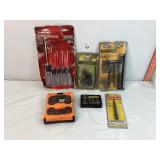 Screwdrivers, Extractor Set, Tap & Die & Misc