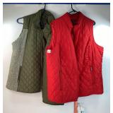 Ladies Vests Sz 2X & 3X