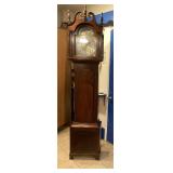 Antique Mahagony Grandfather Clock