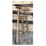 3 Sledge Hammers