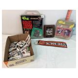 Trivia Board Game, Cal Ripken Plaque & Asst Cards