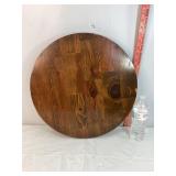 18ï¿½ Diameter Round Wooden Board