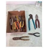 Assorted Pliers