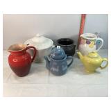 Teapots, Pitchers & Tureen