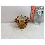 Vtg Viking Glass Artichoke Flowerite