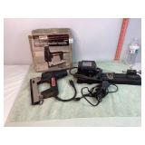 Mini Lathe, Electric Nailer & Misc