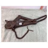 Vtg Klein Tools Chicago Grip