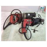 Milwaukee Sawzall & 1/2' Hammer Drill