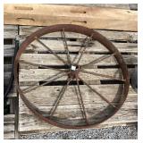 30' Metal Wheel